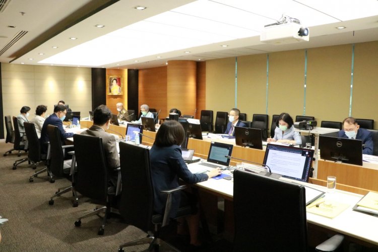 ประชุมสภาสถาบันฯ ครั้งที่ 12 (2/2564) — 9 พฤษภาคม 2025 — สถาบันเทคโนโลยีจิตรลดา CDTI