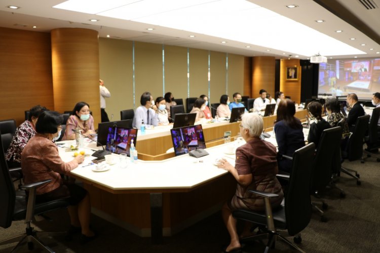 หารือสะเต็มศึกษาสู่โลกอาชีพ (SEAMEO STEM-ED) — 9 พฤษภาคม 2025 — สถาบันเทคโนโลยีจิตรลดา CDTI
