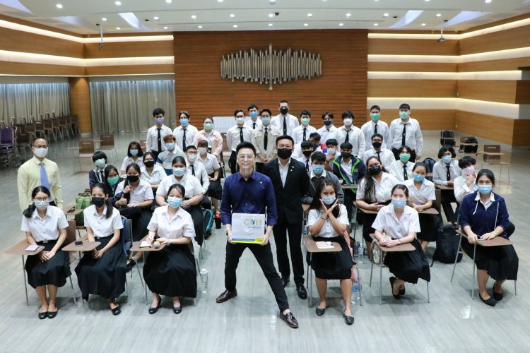 บรรยายพิเศษ "เทคนิคการนำเสนอแบบมืออาชีพ" — 9 พฤษภาคม 2025 — สถาบันเทคโนโลยีจิตรลดา CDTI