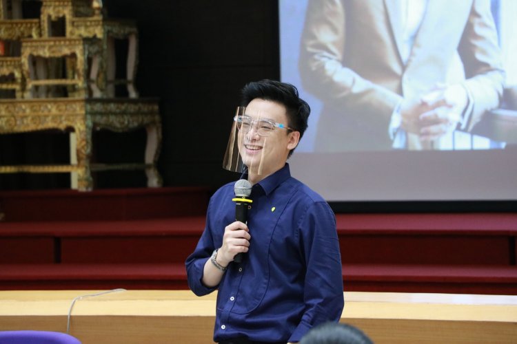 บรรยายพิเศษ "เทคนิคการนำเสนอแบบมืออาชีพ" — 9 พฤษภาคม 2025 — สถาบันเทคโนโลยีจิตรลดา CDTI