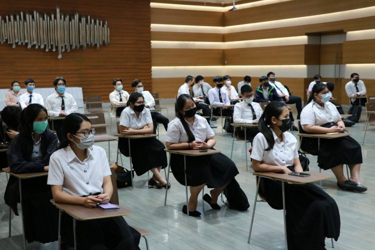 บรรยายพิเศษ "เทคนิคการนำเสนอแบบมืออาชีพ" — 9 พฤษภาคม 2025 — สถาบันเทคโนโลยีจิตรลดา CDTI
