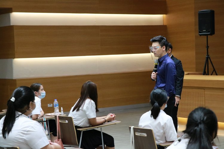 บรรยายพิเศษ "เทคนิคการนำเสนอแบบมืออาชีพ" — 9 พฤษภาคม 2025 — สถาบันเทคโนโลยีจิตรลดา CDTI