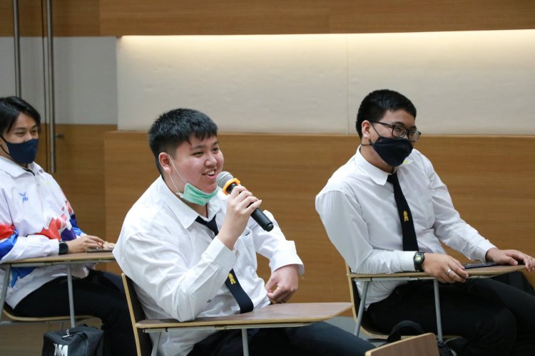 บรรยายพิเศษ "เทคนิคการนำเสนอแบบมืออาชีพ" — 9 พฤษภาคม 2025 — สถาบันเทคโนโลยีจิตรลดา CDTI