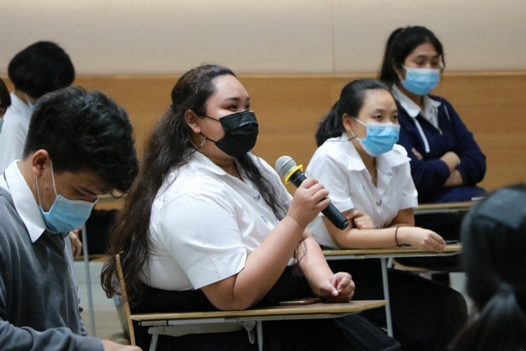 บรรยายพิเศษ "เทคนิคการนำเสนอแบบมืออาชีพ" — 9 พฤษภาคม 2025 — สถาบันเทคโนโลยีจิตรลดา CDTI