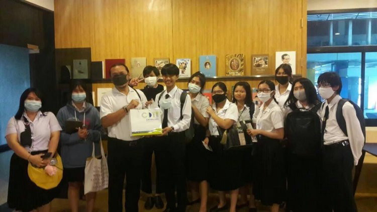 ทัศนศึกษาพิพิธภัณฑ์ต้านโกง — 9 พฤษภาคม 2025 — สถาบันเทคโนโลยีจิตรลดา CDTI
