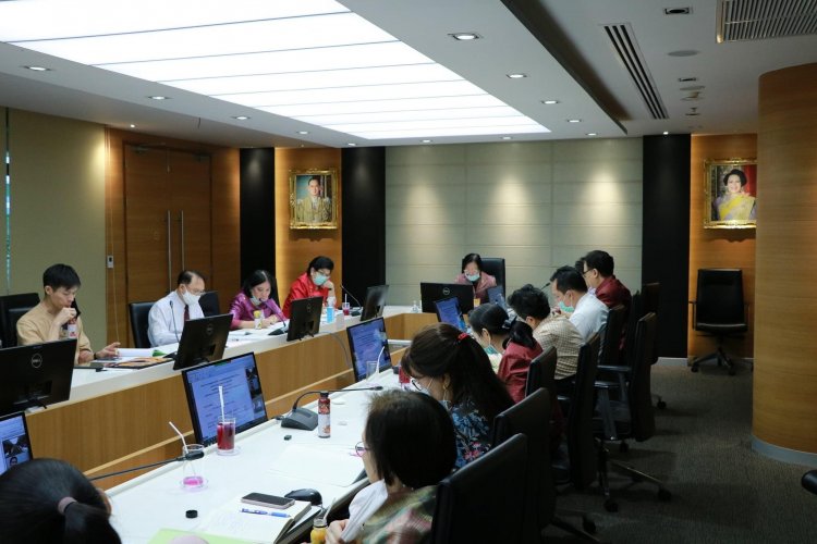 การประชุมการประเมินคุณธรรมและความโปร่งใสหน่วยงานภาครัฐ ประจำปี 2564 ครั้งที่ 2 — 9 พฤษภาคม 2025 — สถาบันเทคโนโลยีจิตรลดา CDTI