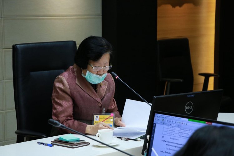 การประชุมการประเมินคุณธรรมและความโปร่งใสหน่วยงานภาครัฐ ประจำปี 2564 ครั้งที่ 2 — 9 พฤษภาคม 2025 — สถาบันเทคโนโลยีจิตรลดา CDTI