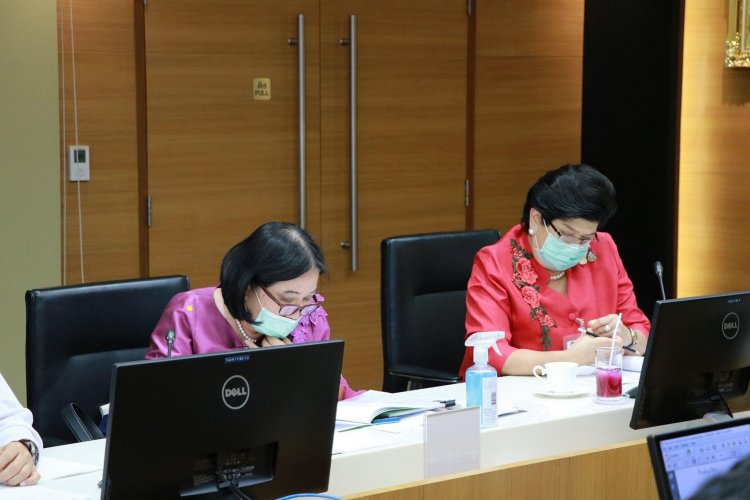 การประชุมการประเมินคุณธรรมและความโปร่งใสหน่วยงานภาครัฐ ประจำปี 2564 ครั้งที่ 2 — 9 พฤษภาคม 2025 — สถาบันเทคโนโลยีจิตรลดา CDTI
