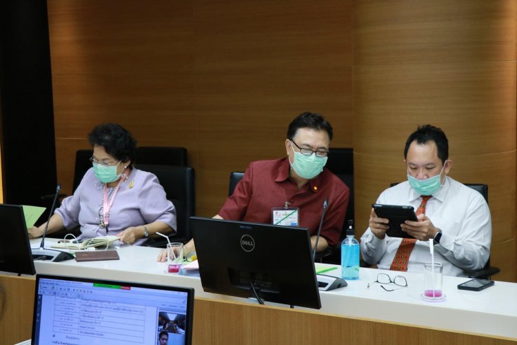 การประชุมการประเมินคุณธรรมและความโปร่งใสหน่วยงานภาครัฐ ประจำปี 2564 ครั้งที่ 2 — 9 พฤษภาคม 2025 — สถาบันเทคโนโลยีจิตรลดา CDTI