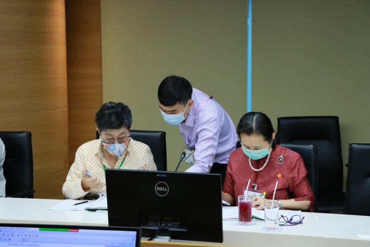 การประชุมการประเมินคุณธรรมและความโปร่งใสหน่วยงานภาครัฐ ประจำปี 2564 ครั้งที่ 2 — 9 พฤษภาคม 2025 — สถาบันเทคโนโลยีจิตรลดา CDTI