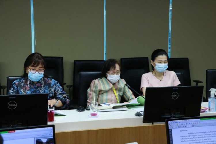 การประชุมการประเมินคุณธรรมและความโปร่งใสหน่วยงานภาครัฐ ประจำปี 2564 ครั้งที่ 2 — 9 พฤษภาคม 2025 — สถาบันเทคโนโลยีจิตรลดา CDTI
