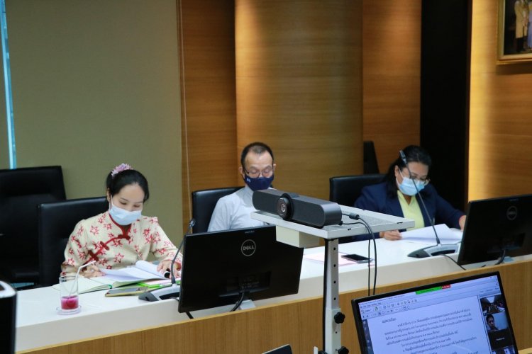การประชุมการประเมินคุณธรรมและความโปร่งใสหน่วยงานภาครัฐ ประจำปี 2564 ครั้งที่ 2 — 9 พฤษภาคม 2025 — สถาบันเทคโนโลยีจิตรลดา CDTI