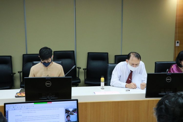 การประชุมการประเมินคุณธรรมและความโปร่งใสหน่วยงานภาครัฐ ประจำปี 2564 ครั้งที่ 2 — 9 พฤษภาคม 2025 — สถาบันเทคโนโลยีจิตรลดา CDTI
