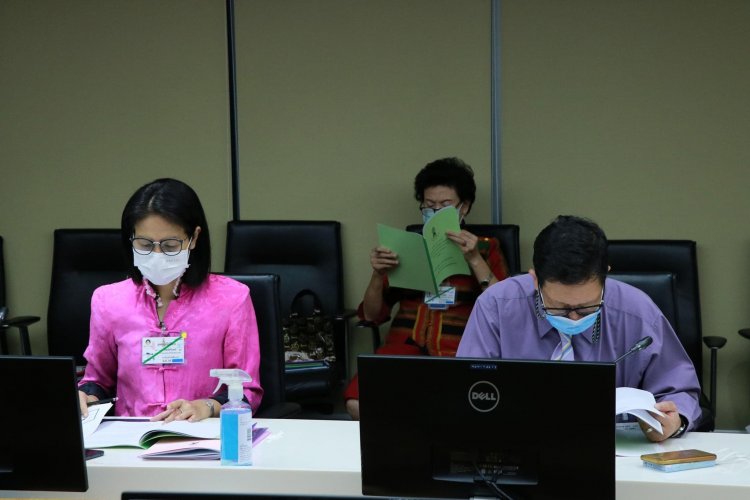 การประชุมการประเมินคุณธรรมและความโปร่งใสหน่วยงานภาครัฐ ประจำปี 2564 ครั้งที่ 2 — 9 พฤษภาคม 2025 — สถาบันเทคโนโลยีจิตรลดา CDTI