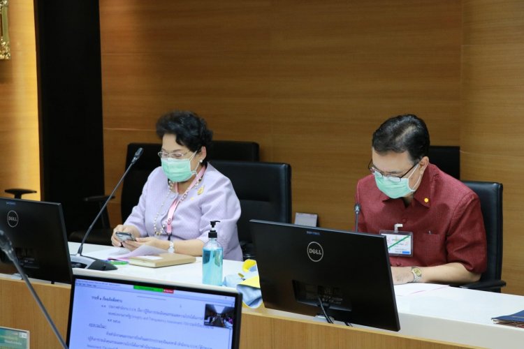 การประชุมคณะกรรมการพัฒนาสำนักงานสถาบัน ครั้งที่ 4 — 9 พฤษภาคม 2025 — สถาบันเทคโนโลยีจิตรลดา CDTI
