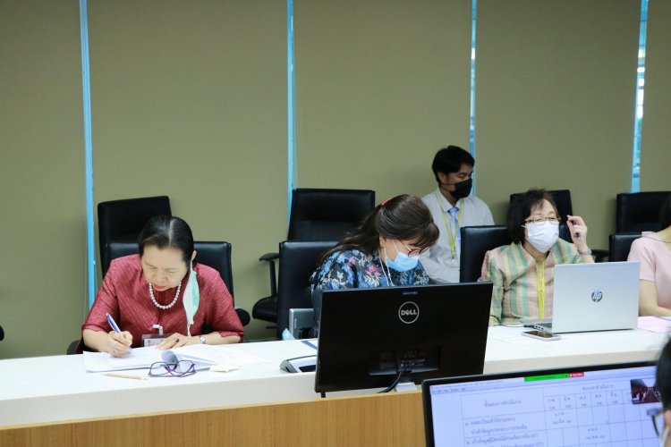 การประชุมคณะกรรมการพัฒนาสำนักงานสถาบัน ครั้งที่ 4 — 9 พฤษภาคม 2025 — สถาบันเทคโนโลยีจิตรลดา CDTI