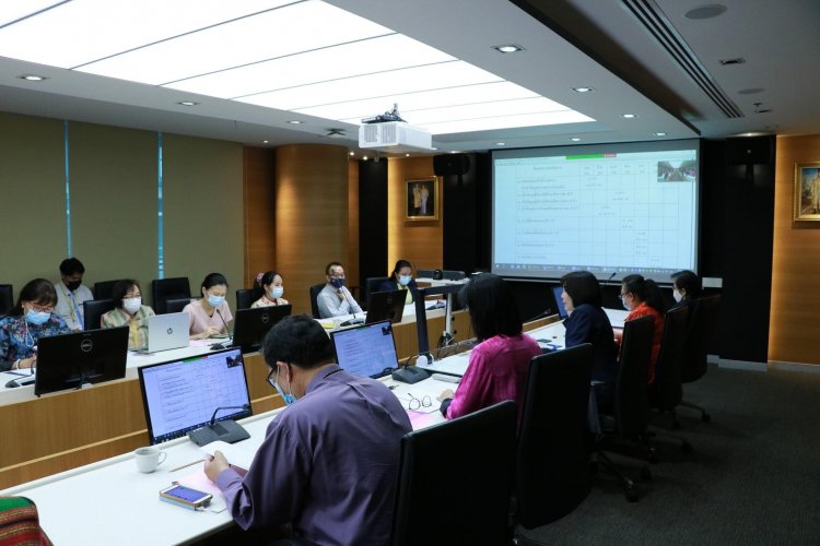 การประชุมคณะกรรมการพัฒนาสำนักงานสถาบัน ครั้งที่ 4 — 9 พฤษภาคม 2025 — สถาบันเทคโนโลยีจิตรลดา CDTI