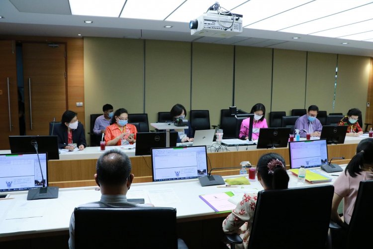 การประชุมคณะกรรมการพัฒนาสำนักงานสถาบัน ครั้งที่ 4 — 9 พฤษภาคม 2025 — สถาบันเทคโนโลยีจิตรลดา CDTI