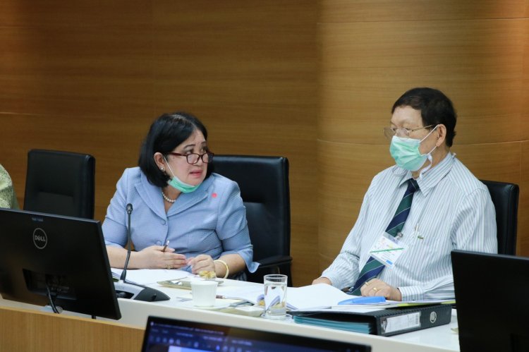 ประชุมคณะกรรมการบริหารสถาบันด้านการบริหารงานบุคคล (กบค.) — 9 พฤษภาคม 2025 — สถาบันเทคโนโลยีจิตรลดา CDTI