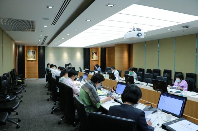 ประชุมคณะกรรมการบริหารสถาบันด้านการบริหารงานบุคคล (กบค.) — 9 พฤษภาคม 2025 — สถาบันเทคโนโลยีจิตรลดา CDTI