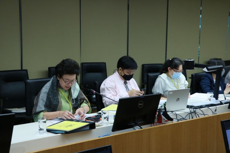 ประชุมคณะกรรมการบริหารสถาบันด้านการบริหารงานบุคคล (กบค.) — 9 พฤษภาคม 2025 — สถาบันเทคโนโลยีจิตรลดา CDTI