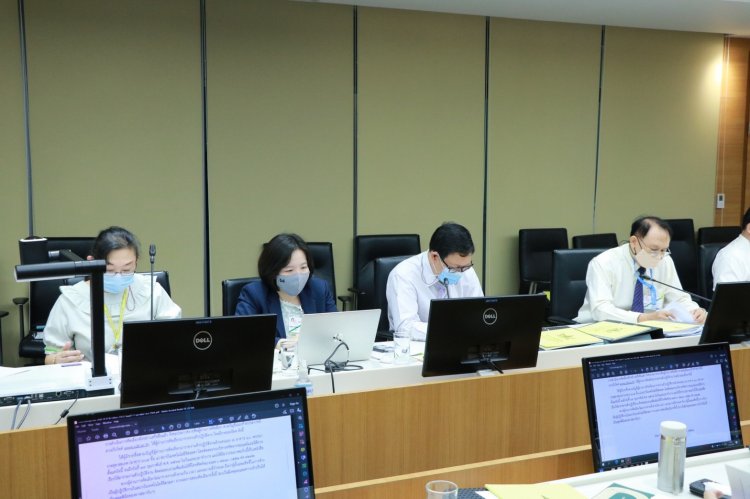 ประชุมคณะกรรมการบริหารสถาบันด้านการบริหารงานบุคคล (กบค.) — 9 พฤษภาคม 2025 — สถาบันเทคโนโลยีจิตรลดา CDTI