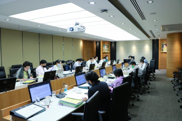 ประชุมคณะกรรมการบริหารสถาบันด้านการบริหารงานบุคคล (กบค.) — 9 พฤษภาคม 2025 — สถาบันเทคโนโลยีจิตรลดา CDTI