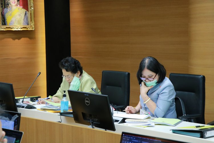 ประชุมคณะกรรมการการเงินและทรัพย์สิน (กบง.) — 9 พฤษภาคม 2025 — สถาบันเทคโนโลยีจิตรลดา CDTI