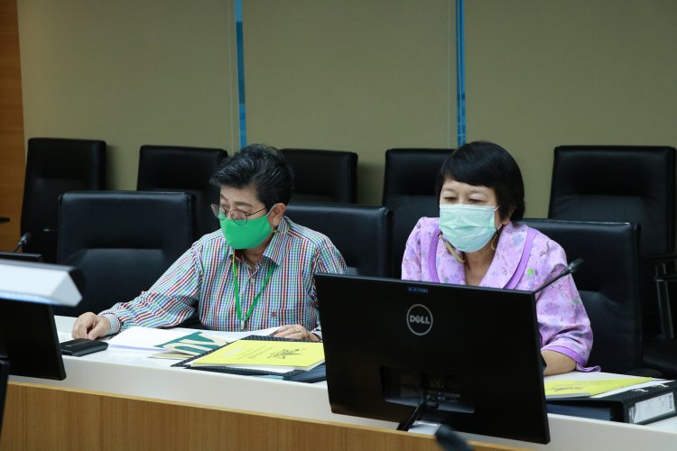 ประชุมคณะกรรมการการเงินและทรัพย์สิน (กบง.) — 9 พฤษภาคม 2025 — สถาบันเทคโนโลยีจิตรลดา CDTI
