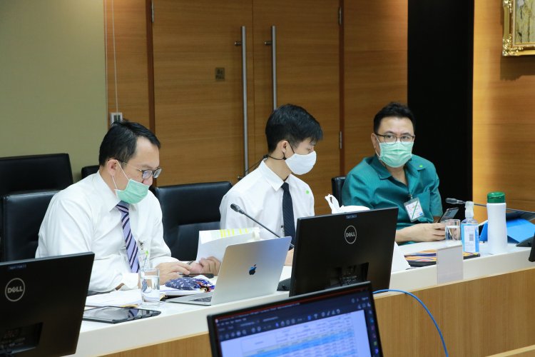 ประชุมคณะกรรมการการเงินและทรัพย์สิน (กบง.) — 9 พฤษภาคม 2025 — สถาบันเทคโนโลยีจิตรลดา CDTI