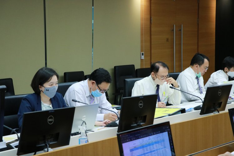 ประชุมคณะกรรมการการเงินและทรัพย์สิน (กบง.) — 9 พฤษภาคม 2025 — สถาบันเทคโนโลยีจิตรลดา CDTI