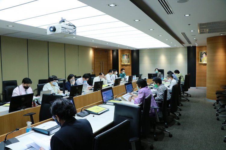 ประชุมคณะกรรมการการเงินและทรัพย์สิน (กบง.) — 9 พฤษภาคม 2025 — สถาบันเทคโนโลยีจิตรลดา CDTI