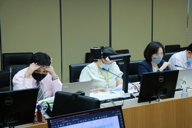 ประชุมคณะกรรมการการเงินและทรัพย์สิน (กบง.) — 9 พฤษภาคม 2025 — สถาบันเทคโนโลยีจิตรลดา CDTI