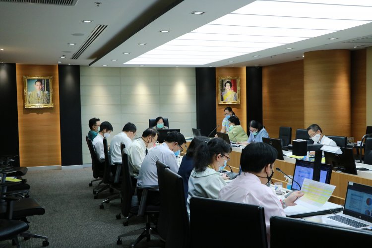 ประชุมคณะกรรมการการเงินและทรัพย์สิน (กบง.) — 9 พฤษภาคม 2025 — สถาบันเทคโนโลยีจิตรลดา CDTI