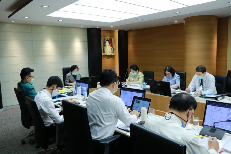 ประชุมคณะกรรมการบริหารสถาบันเทคโนโลยีจิตรลดา (กบส.) — 9 พฤษภาคม 2025 — สถาบันเทคโนโลยีจิตรลดา CDTI