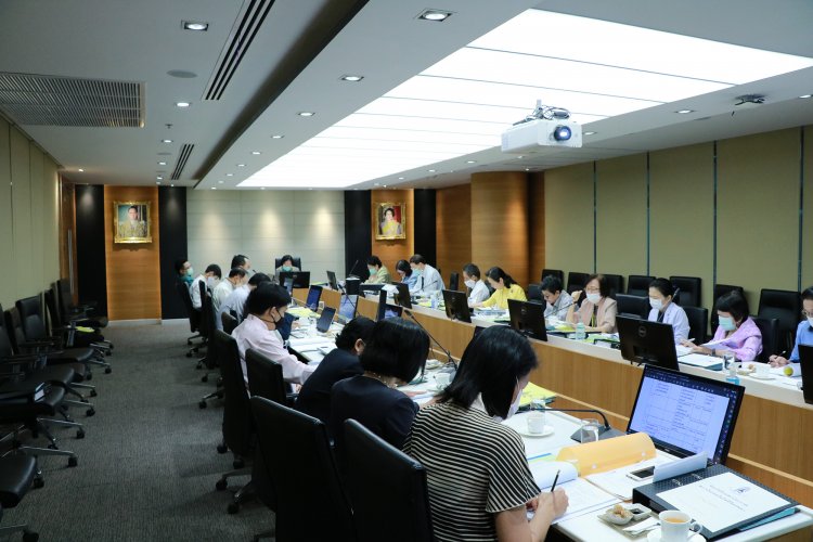 ประชุมคณะกรรมการบริหารสถาบันเทคโนโลยีจิตรลดา (กบส.) — 9 พฤษภาคม 2025 — สถาบันเทคโนโลยีจิตรลดา CDTI