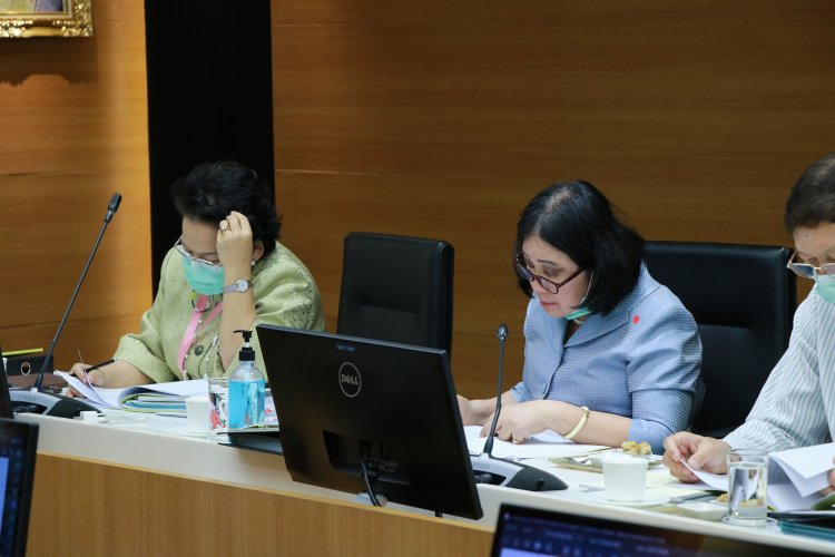 ประชุมคณะกรรมการบริหารสถาบันเทคโนโลยีจิตรลดา (กบส.) — 9 พฤษภาคม 2025 — สถาบันเทคโนโลยีจิตรลดา CDTI