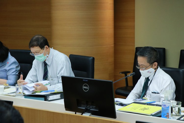 ประชุมคณะกรรมการบริหารสถาบันเทคโนโลยีจิตรลดา (กบส.) — 9 พฤษภาคม 2025 — สถาบันเทคโนโลยีจิตรลดา CDTI