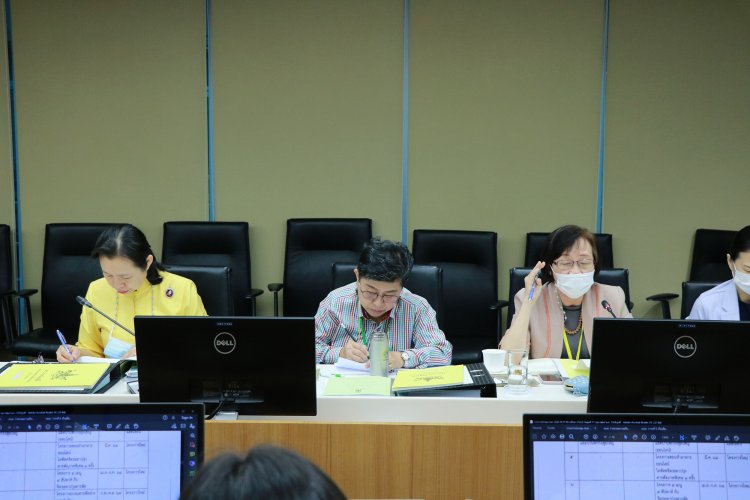 ประชุมคณะกรรมการบริหารสถาบันเทคโนโลยีจิตรลดา (กบส.) — 9 พฤษภาคม 2025 — สถาบันเทคโนโลยีจิตรลดา CDTI