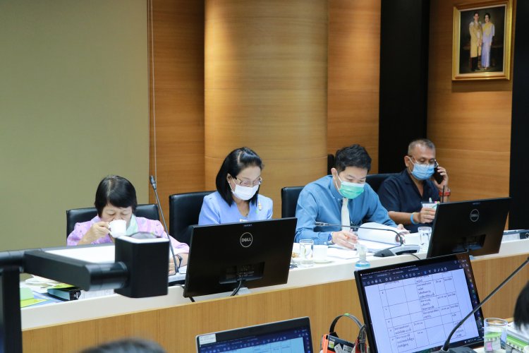 ประชุมคณะกรรมการบริหารสถาบันเทคโนโลยีจิตรลดา (กบส.) — 9 พฤษภาคม 2025 — สถาบันเทคโนโลยีจิตรลดา CDTI