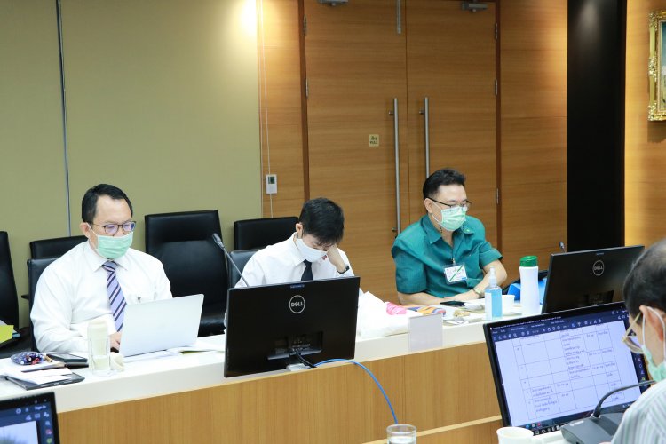 ประชุมคณะกรรมการบริหารสถาบันเทคโนโลยีจิตรลดา (กบส.) — 9 พฤษภาคม 2025 — สถาบันเทคโนโลยีจิตรลดา CDTI