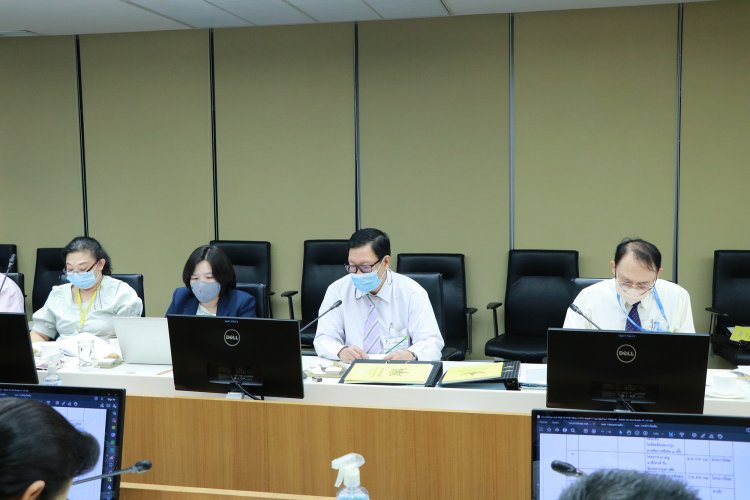 ประชุมคณะกรรมการบริหารสถาบันเทคโนโลยีจิตรลดา (กบส.) — 9 พฤษภาคม 2025 — สถาบันเทคโนโลยีจิตรลดา CDTI