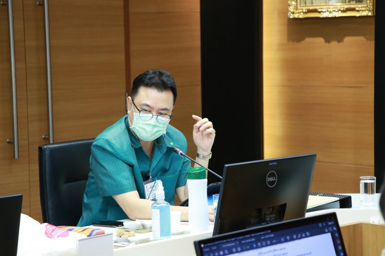 ประชุมคณะกรรมการบริหารสถาบันเทคโนโลยีจิตรลดา (กบส.) — 9 พฤษภาคม 2025 — สถาบันเทคโนโลยีจิตรลดา CDTI