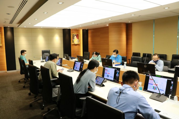 อบรมเชิงปฏิบัติการแนวทางการประเมินคุณธรรมและความโปร่งใส — 9 พฤษภาคม 2025 — สถาบันเทคโนโลยีจิตรลดา CDTI