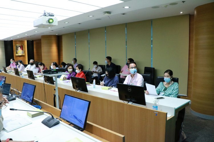 ประชุมเตรียมความพร้อมเทศน์มหาชาติเฉลิมพระเกียรติฯ — 9 พฤษภาคม 2025 — สถาบันเทคโนโลยีจิตรลดา CDTI