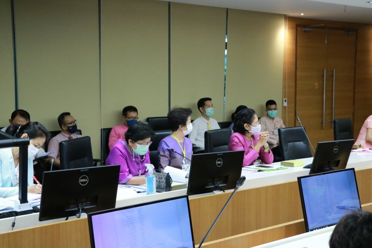ประชุมเตรียมความพร้อมเทศน์มหาชาติเฉลิมพระเกียรติฯ — 9 พฤษภาคม 2025 — สถาบันเทคโนโลยีจิตรลดา CDTI