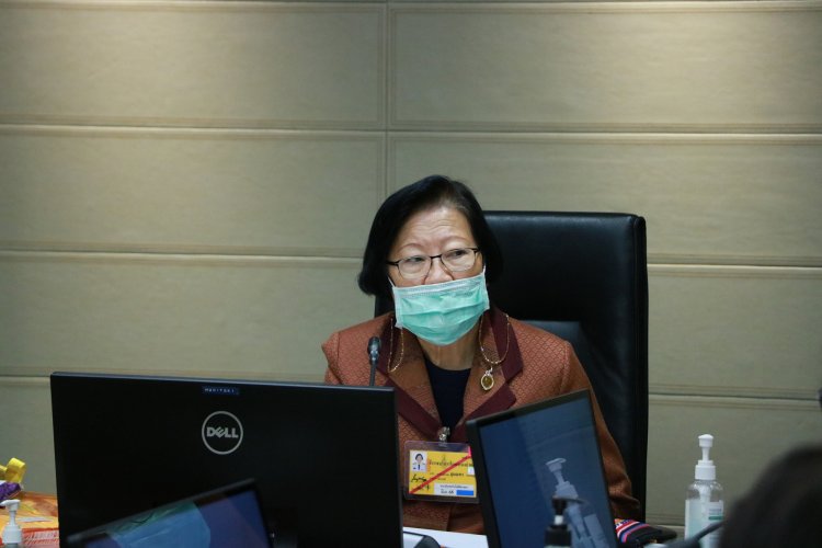 ประชุมเตรียมความพร้อมเทศน์มหาชาติเฉลิมพระเกียรติฯ — 9 พฤษภาคม 2025 — สถาบันเทคโนโลยีจิตรลดา CDTI