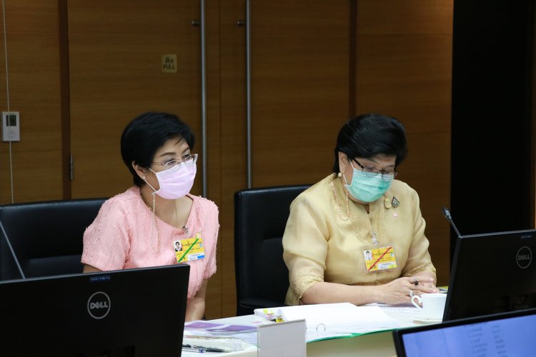 ประชุมเตรียมความพร้อมเทศน์มหาชาติเฉลิมพระเกียรติฯ — 9 พฤษภาคม 2025 — สถาบันเทคโนโลยีจิตรลดา CDTI