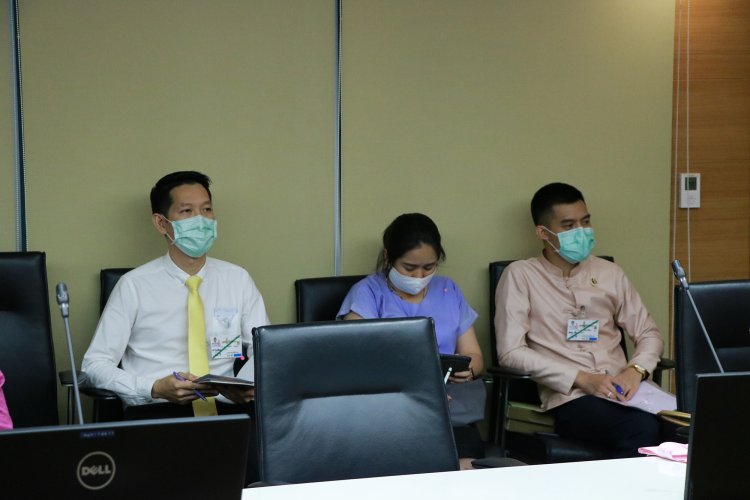 ประชุมเตรียมความพร้อมเทศน์มหาชาติเฉลิมพระเกียรติฯ — 9 พฤษภาคม 2025 — สถาบันเทคโนโลยีจิตรลดา CDTI