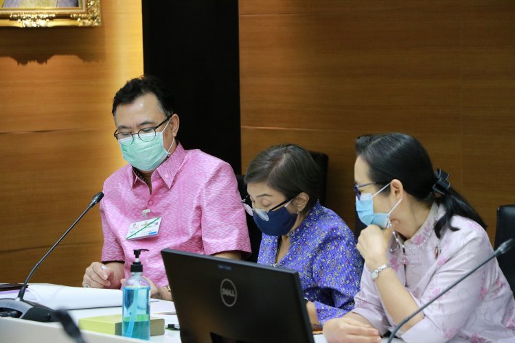 ประชุมเตรียมความพร้อมเทศน์มหาชาติเฉลิมพระเกียรติฯ — 9 พฤษภาคม 2025 — สถาบันเทคโนโลยีจิตรลดา CDTI
